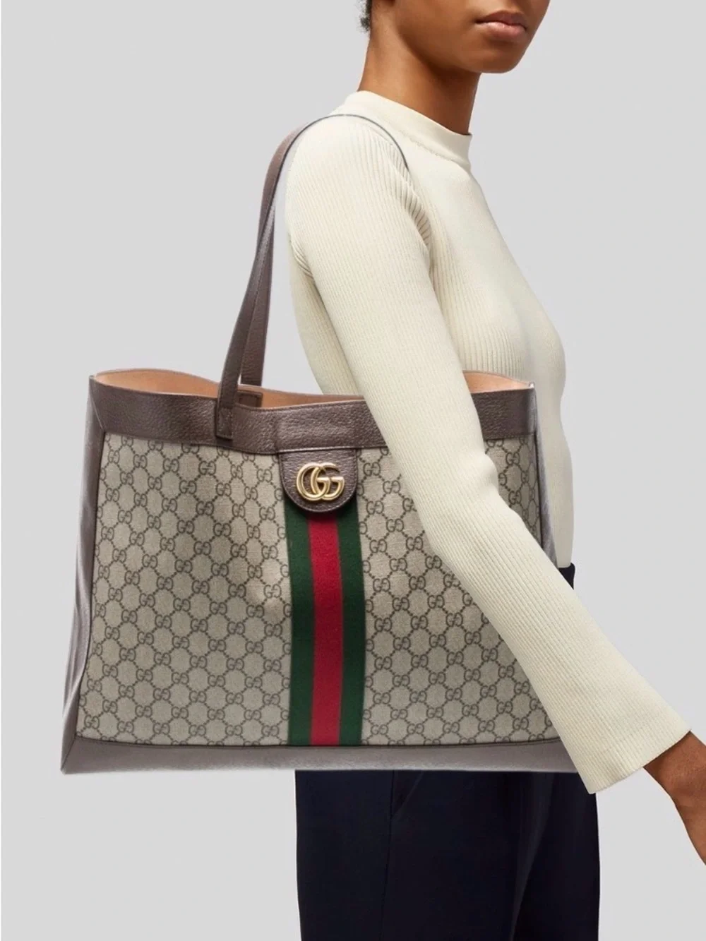 Gucci GG Supreme‎ Ophidia Tote Bag